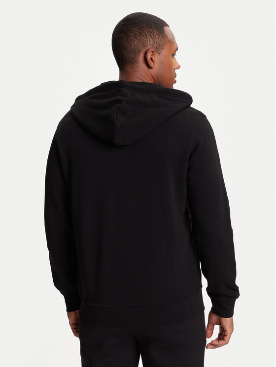 KARL LAGERFELD KARL LAGERFELD Bluză 705040 553910 Negru Regular Fit