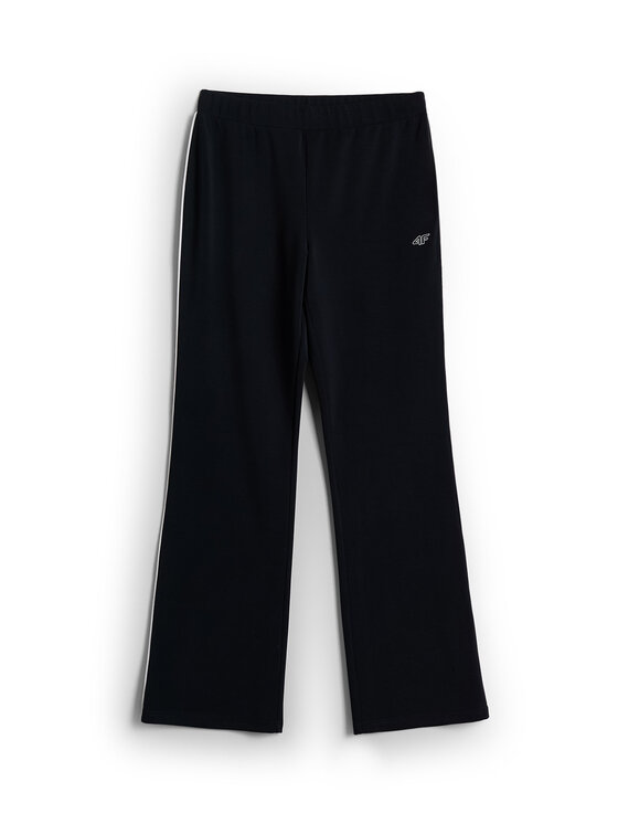 4F 4F Spodnie dresowe COURT SOCIETY Czarny Slim Fit
