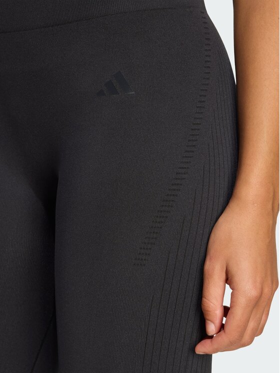 adidas adidas Legginsy 151341 Czarny Fitted Fit