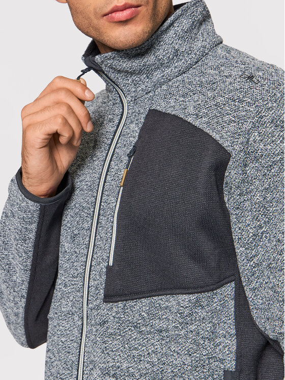 CMP CMP Sweatshirt 31H1677 Grau Regular Fit