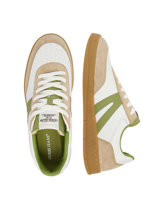 Guess Jeans Guess Jeans Sportcipők CWBEO-BENJAMIN-01 WE Fehér