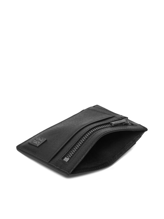 Calvin Klein Calvin Klein Etui na karty kredytowe Emblem Hw Id Cardholder LV04D1168G Czarny