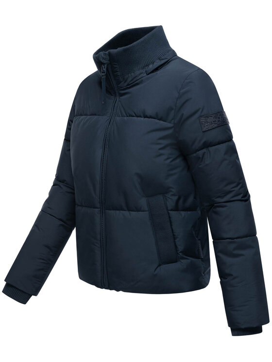 Navahoo Navahoo Kurtka zimowa Traumelfe Niebieski Regular Fit