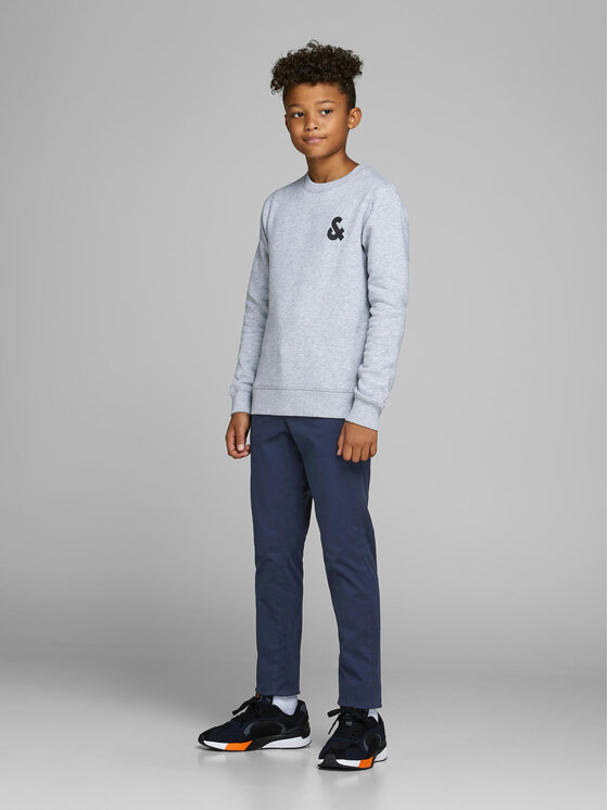 Jack&Jones Junior Jack&Jones Junior Chino 12160028 Tamnoplava Slim Fit