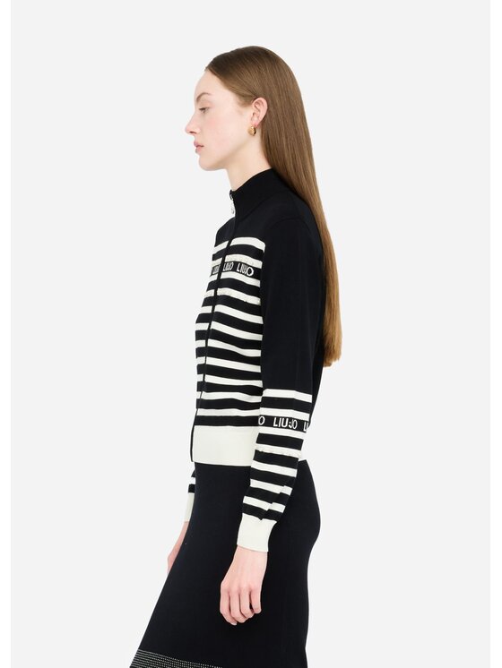 Liu Jo Liu Jo Cardigan TF5214MS63L03N66 Nero Regular Fit