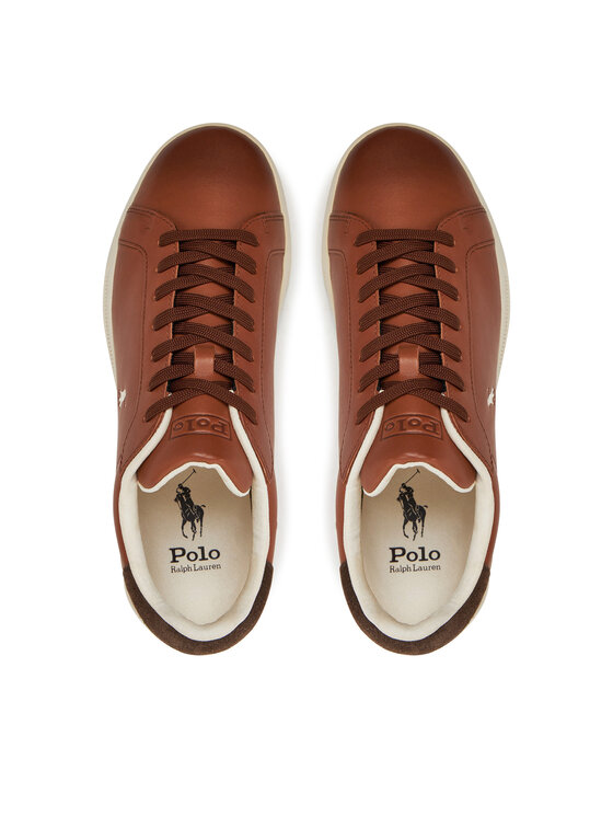 Polo Ralph Lauren Polo Ralph Lauren Sneakersy Heritage Court II 809965073001 Brązowy
