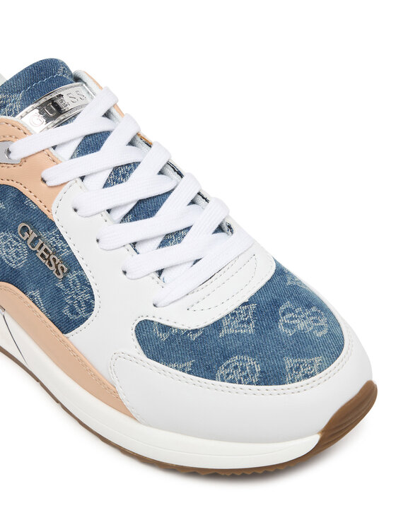 Guess Guess Sneakersy FLJM20 DEN12WH Niebieski