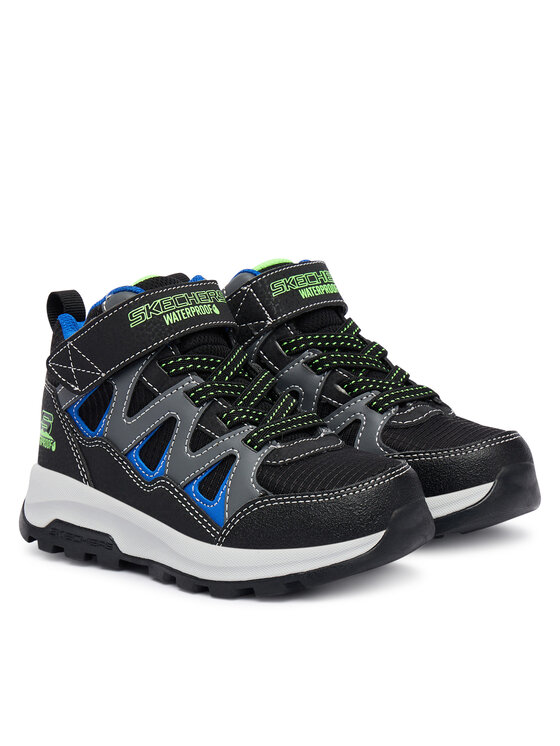 Skechers Skechers Черевики Storm Blazer 406377L BKBL Чорний