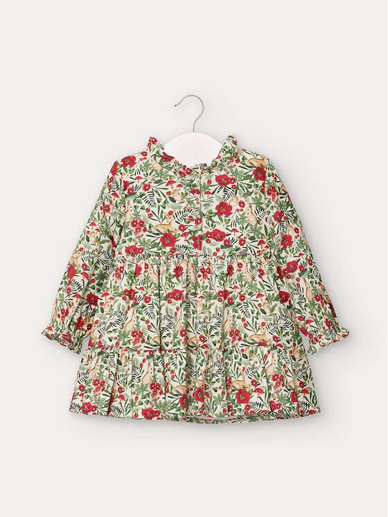 Vestito da giorno 2967 Multicolore Regular Fit