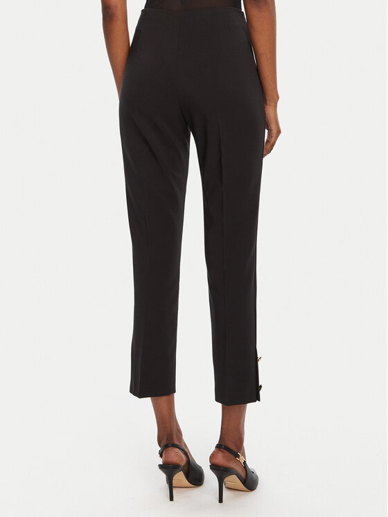 Rinascimento Rinascimento Pantaloni di tessuto CFC0126211003 Nero Regular Fit