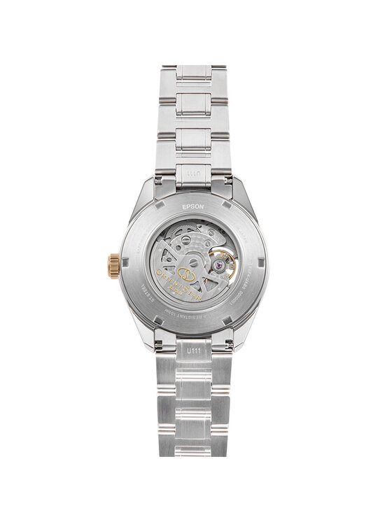 Orient Star Orient Star Zegarek RE-AV0124G00B Srebrny