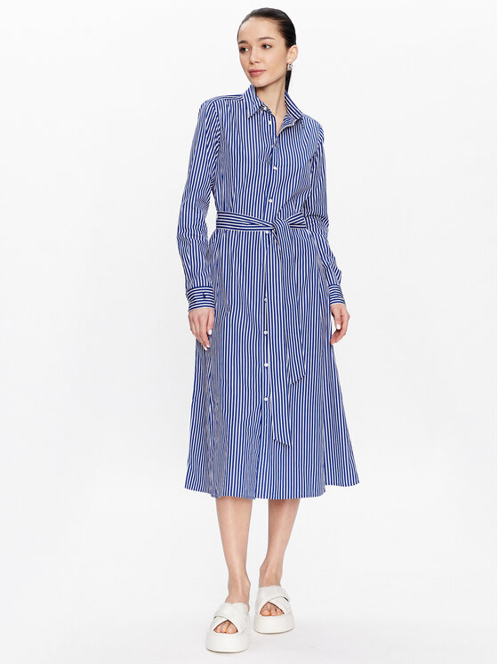 Polo Ralph Lauren Rochie tip cămașă 211891430001 Bleumarin Regular Fit