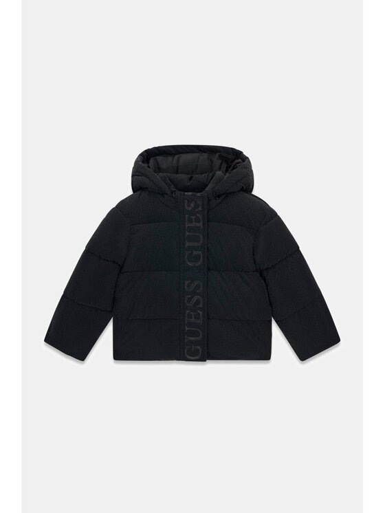 Guess Kids Guess Kids Bunda pro přechodné období 185184 Černá Classic Fit