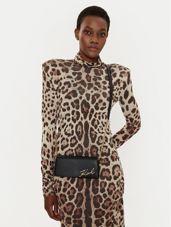 KARL LAGERFELD KARL LAGERFELD Rankinė A1W32068 Juoda