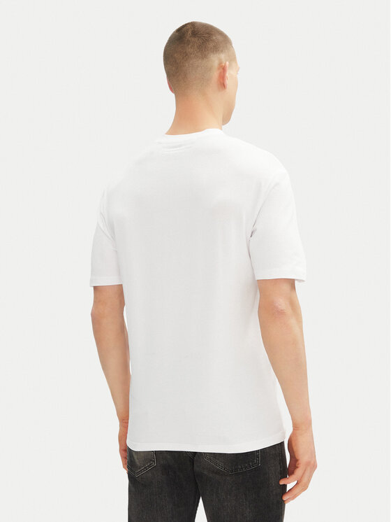 KARL LAGERFELD KARL LAGERFELD T-Shirt 755156 552235 Biały Regular Fit