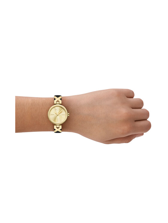 Armani Exchange Armani Exchange Zegarek AX7171SET Złoty
