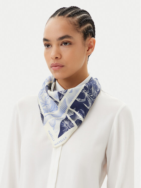 Marella Marella Tuch Cinque 2513541106 Dunkelblau