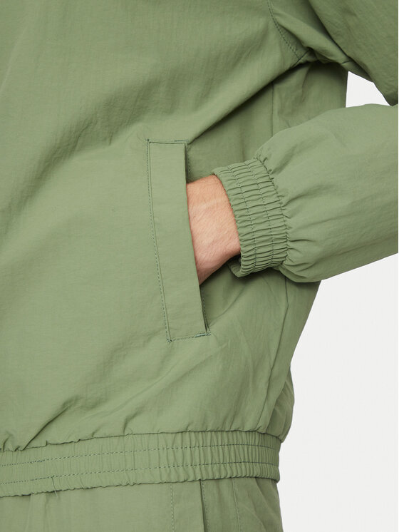 Karl Kani Karl Kani Kurtka przejściowa 60860088 Zielony Regular Fit