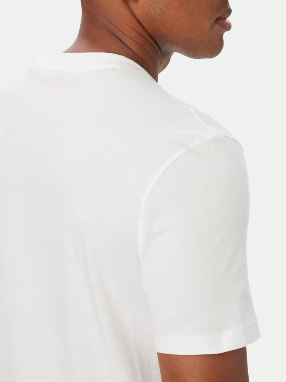 HUGO HUGO T-shirt Dulivio_U263 50564790 Bijela Regular Fit