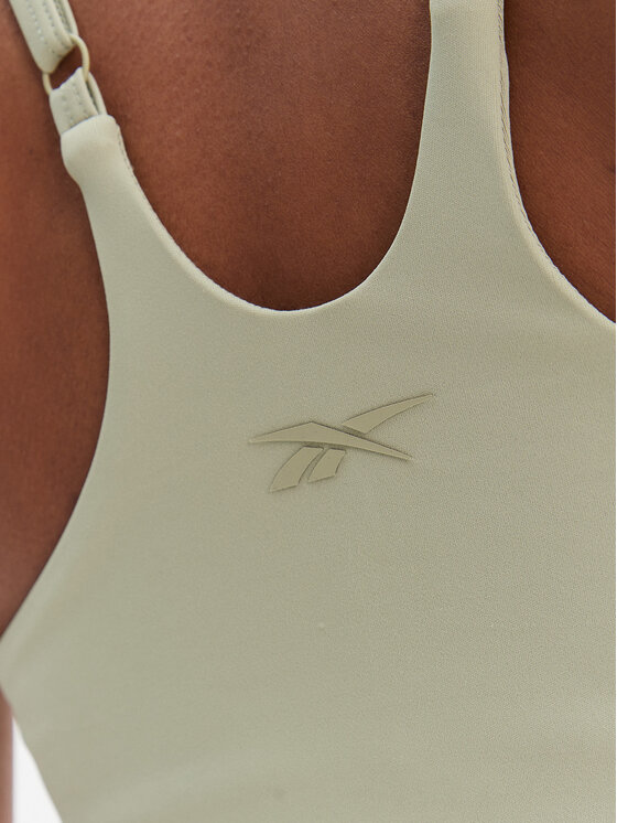 Reebok Reebok Špotni nedrček Reebok x Ewa Chodakowska Domi RK25616CCW Bež