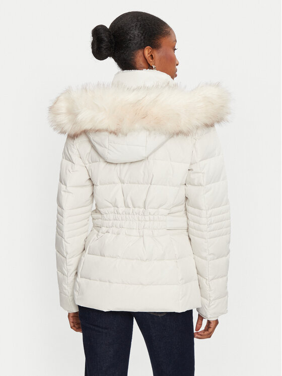 Morgan Morgan Daunenjacke 242-GIPITI Écru Regular Fit