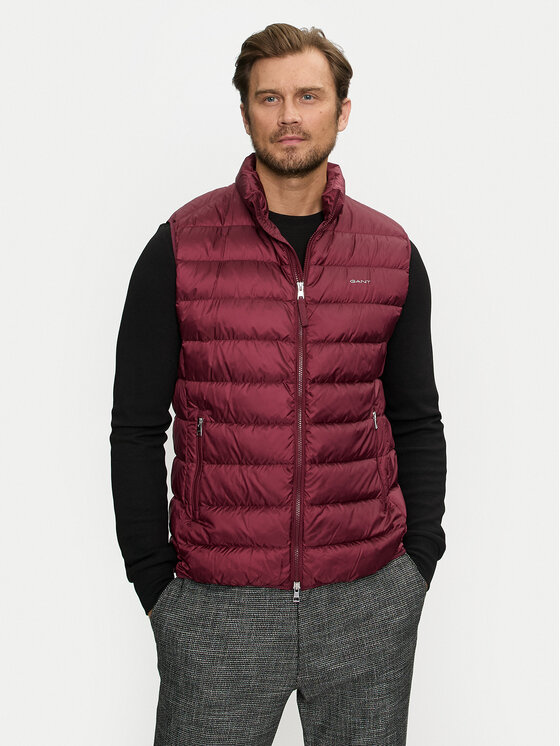 Gant Telovnik 7006299 Rdeča Regular Fit