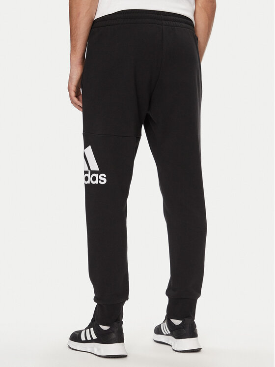 adidas Essentials French Terry Tapered Cuff Logo Joggers HA4342 Regular Fit