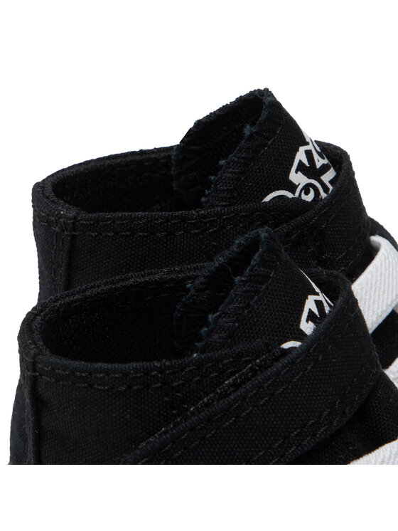 Converse Converse Tornacipő POKEMON Chuck Taylor All Star Hi A01229C Fekete