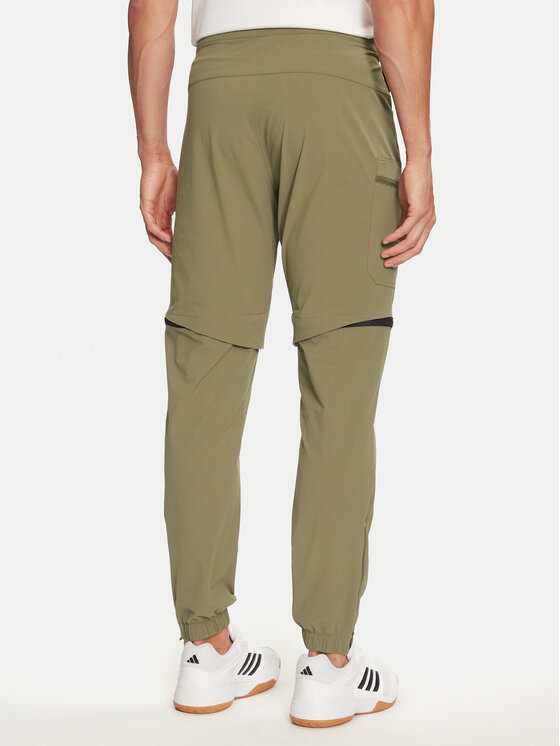 adidas adidas Штани outdoor Terrex Utilitas IQ3505 Зелений Regular Fit