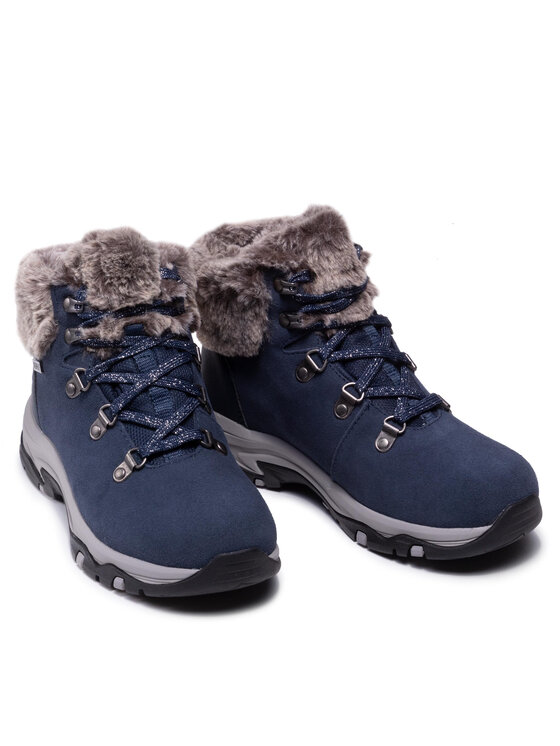 Skechers Skechers Черевики Falls Finest 167178/NVY Cиній
