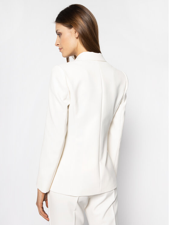 MAX\u0026Co. Blazer Casanova 70410620 Bianco Slim Fit • Modivo.it