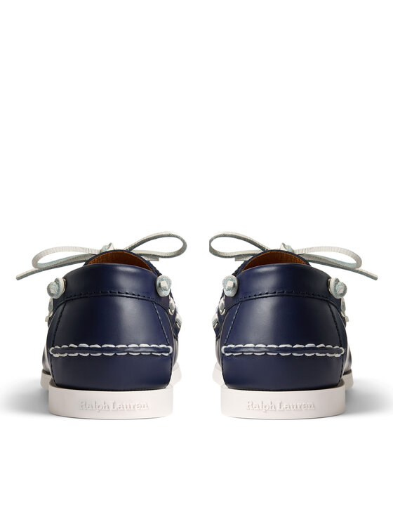 Polo Ralph Lauren Polo Ralph Lauren Mokasyny 803932995001 Granatowy