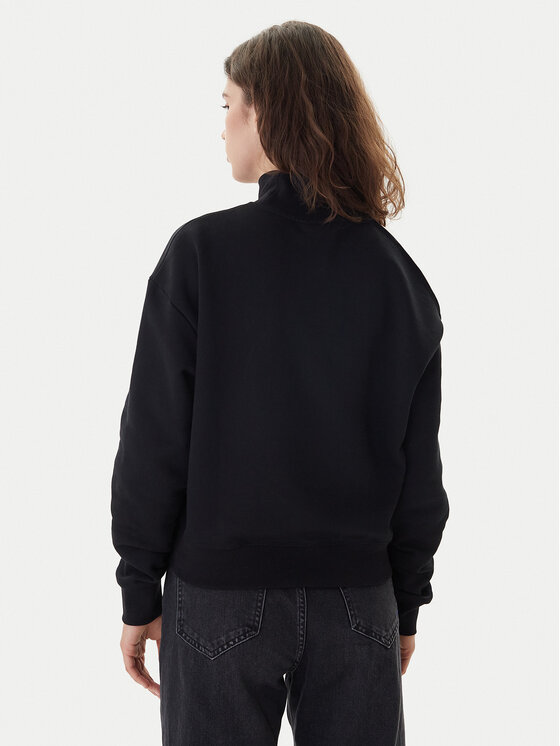 Karl Lagerfeld Jeans Karl Lagerfeld Jeans Bluză B1W20043 Negru Relaxed Fit