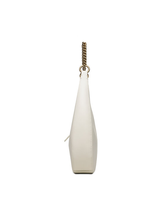 PINKO PINKO Borsetta Brioche Hobo Classic . AI 23-24 PLTT 101526 A0Q0 Bianco