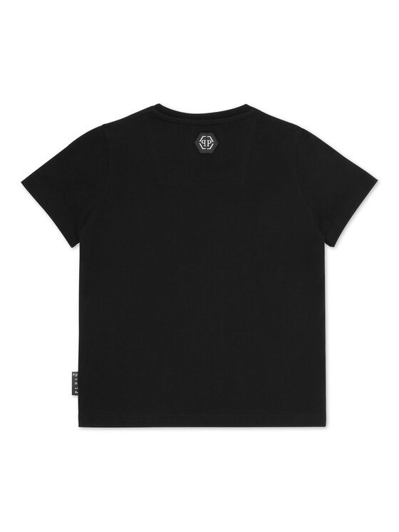 PHILIPP PLEIN PHILIPP PLEIN Tričko 19967 Čierna Regular Fit