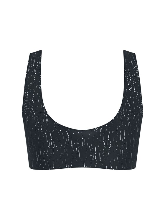 Triumph Triumph Biustonosz sloggi ZERO Feel 2.0 Festive Top Czarny