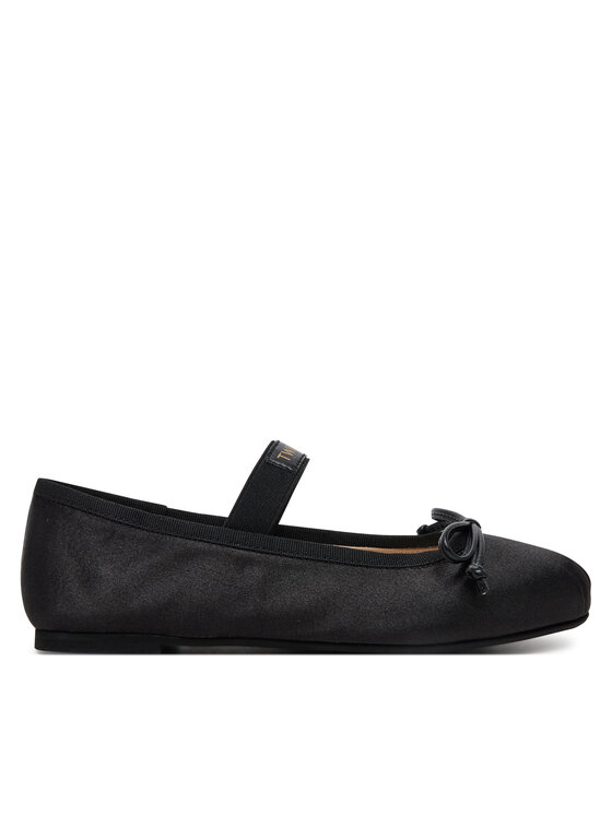 TWINSET TWINSET Balerinke 251GCJ022 M Črna