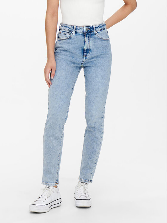 ONLY Jeans 15248715 Celeste Straight Fit, taglia : 27_32