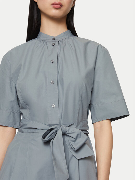 Marc O'Polo Marc O'Polo Рокля тип риза 403 1041 21355 Сив Regular Fit
