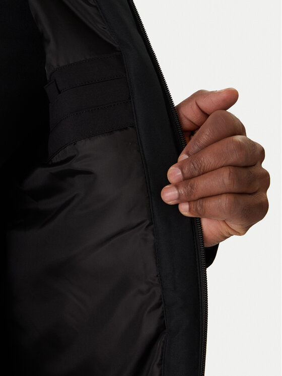 Quiksilver Quiksilver Сноуборд яке Titano JK EQYTJ03513 Черен Relaxed Fit