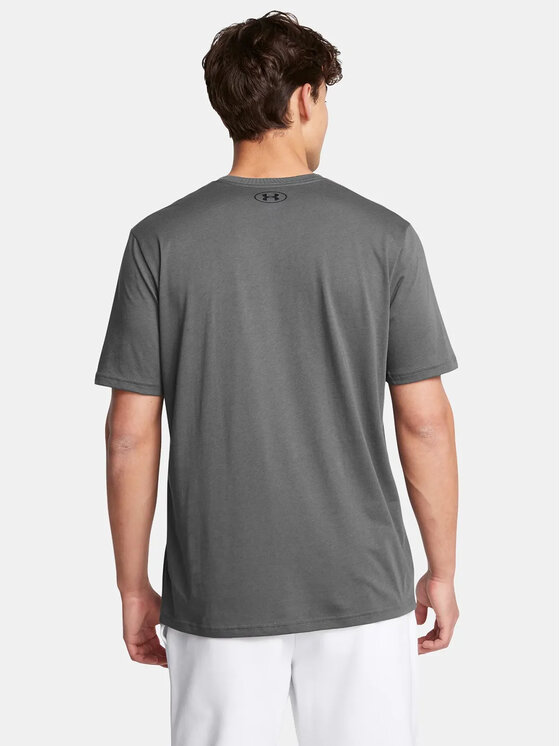 Under Armour Under Armour T-Shirt 1326799-025 Szary Anatomic Fit