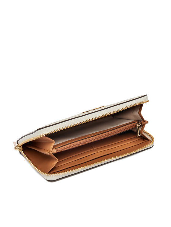 MICHAEL Michael Kors MICHAEL Michael Kors Πορτοφόλι Jet Set 32F5GJ6T7B Κρεμ