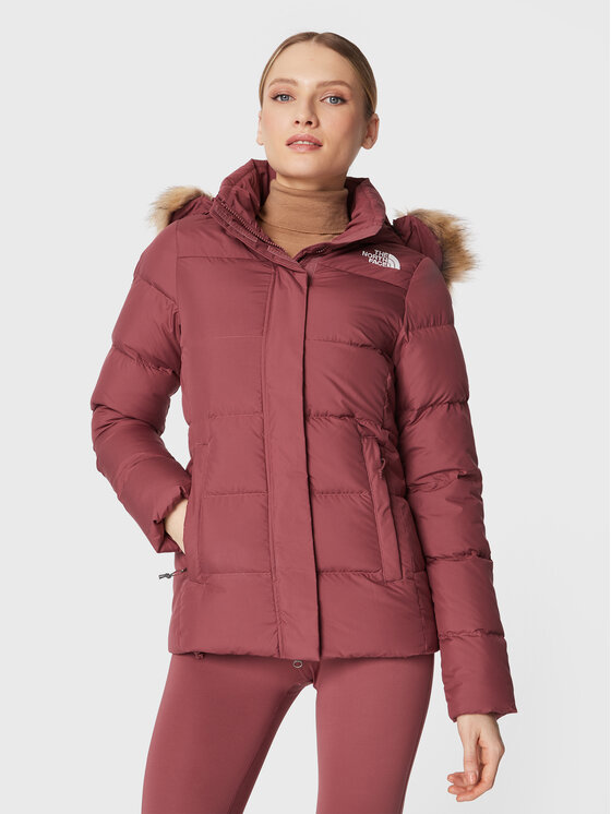 The North Face The North Face Pūkinė striukė Gotham NF0A4R33 Rožinė Regular Fit