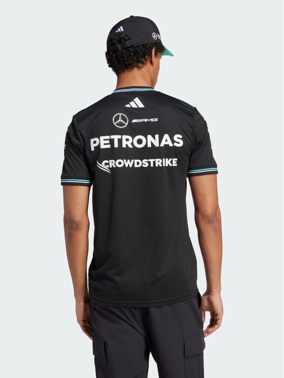 adidas adidas T-Shirt 148011 Czarny Regular Fit