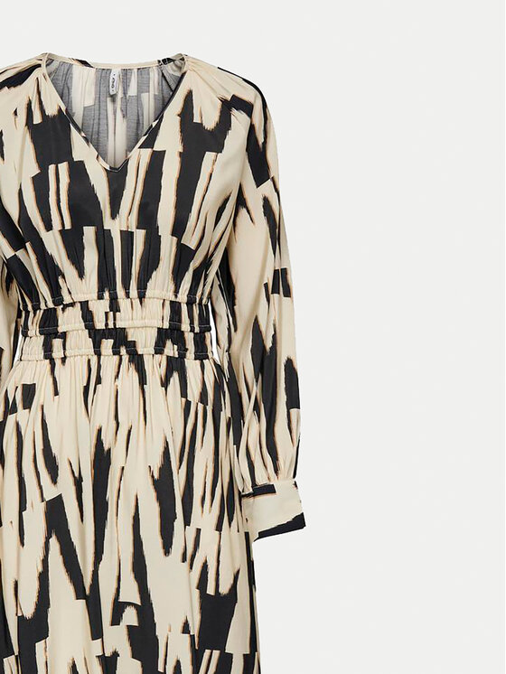ONLY ONLY Kasdieninė suknelė Mila 15329677 Smėlio Regular Fit