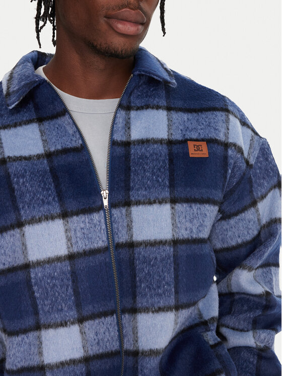 DC DC Übergangsjacke Henderson EDYWT03266 Blau Regular Fit