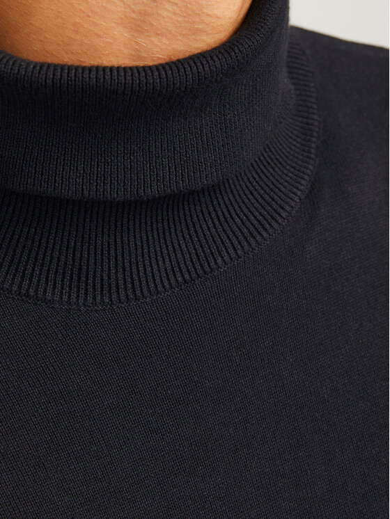 Jack&Jones Jack&Jones Rollkragenpullover Basic 12258051 Grün Regular Fit