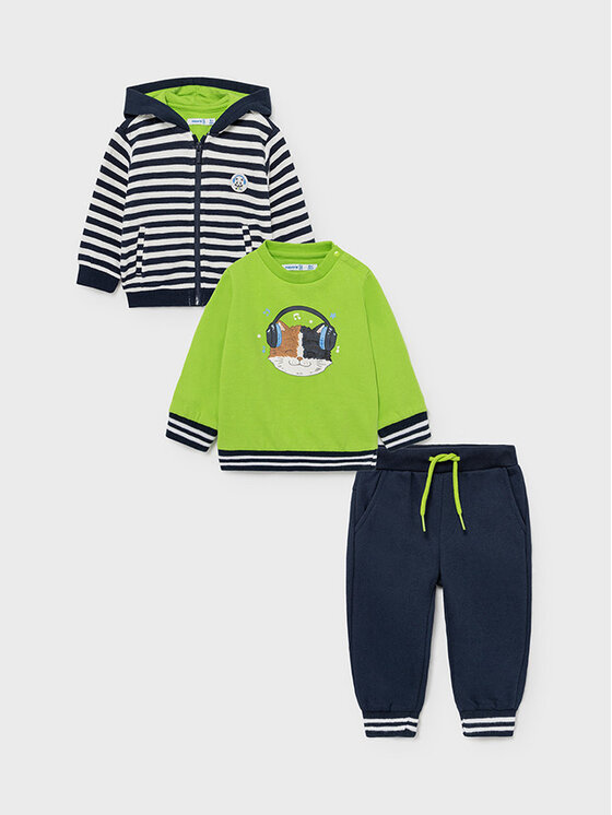 Completo da bambino 2830 Multicolore Regular Fit