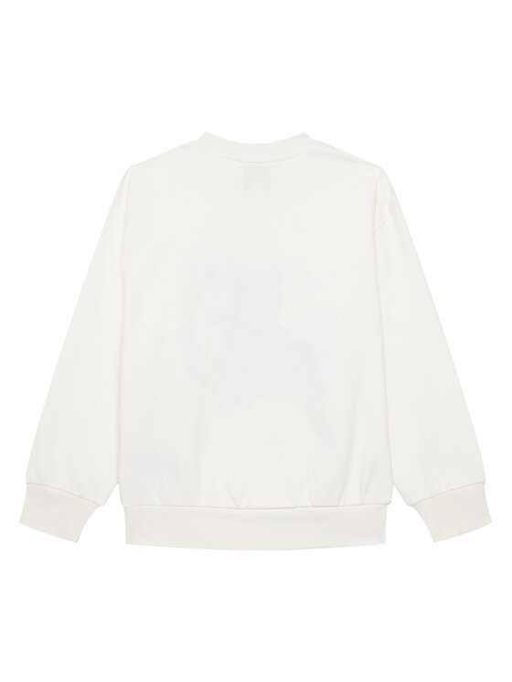 Guess Guess Μπλούζα H5YJ00 KAX74 Λευκό Oversize
