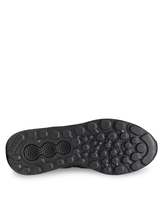 Geox Geox Sneakersy U Spherica Actif X1 U56HGA 02285 C9999 Czarny